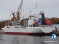 Рефрижераторное судно на продажу