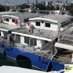 Пассажирское судно на продажу