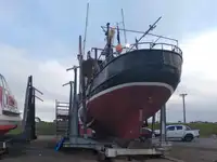 Яружный траулер на продажу