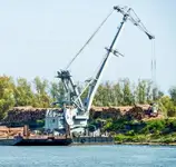 Крановое судно на продажу