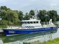 Патрульный катер на продажу