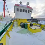 Патрульный катер на продажу