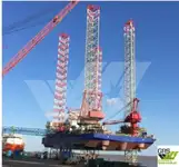 Jack-up drilling rig на продажу