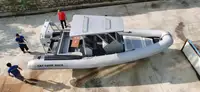 Жесткая надувная лодка на продажу