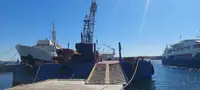 Баржа на продажу