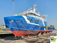 Судно для обслуживания ветряных электростанций на продажу