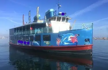 Круизное судно на продажу