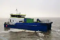 Wind farm service vessel на продажу