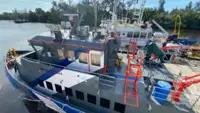 Буксир для перевозки экипажа на продажу