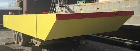 Баржа на продажу