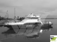 Wind farm service vessel на продажу