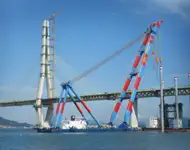Судно с краном на продажу
