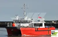 Wind farm service vessel на продажу