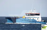 Судно для обслуживания ветряных электростанций на продажу