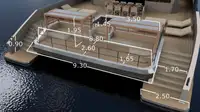Катамаран на продажу