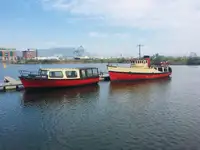 Пассажирское судно на продажу