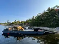 Баржа на продажу