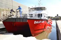 Wind farm service vessel на продажу