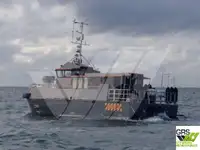 Wind farm service vessel на продажу