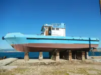 Баржа на продажу
