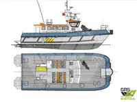 Wind farm service vessel на продажу