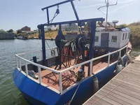 Рыболовное судно на продажу