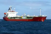 Oil/Chemical tanker на продажу
