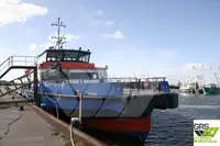 Судно для обслуживания ветряных электростанций на продажу