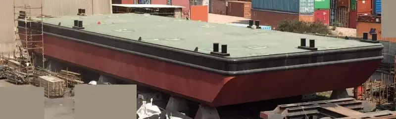 Баржа на продажу