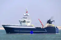 Траулер с тралом-кошельком на продажу