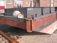 Баржа на продажу