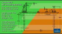 Jack-up drilling rig на продажу