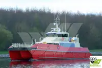 Wind farm service vessel на продажу