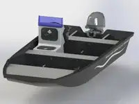 Патрульный катер на продажу