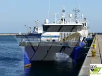 Судно для обслуживания ветряных электростанций на продажу