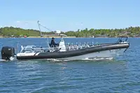 Жесткая надувная лодка на продажу