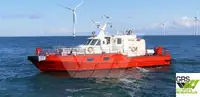 Wind farm service vessel на продажу