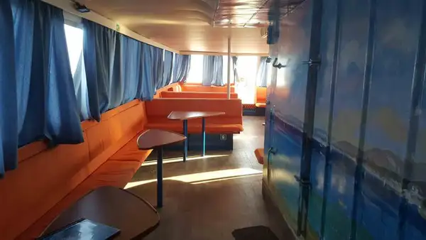 Passenger ship for sale