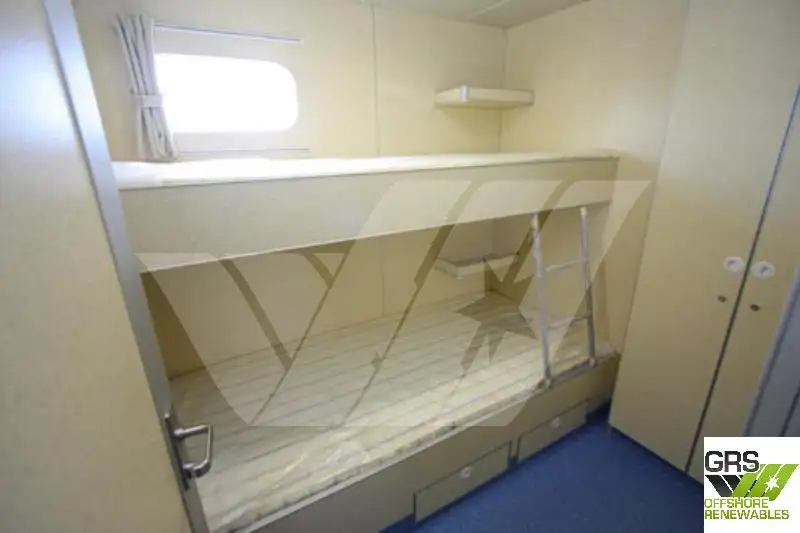 Судно для обслуживания ветряных электростанций на продажу