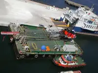 Крановое судно на продажу