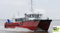 Wind farm service vessel на продажу