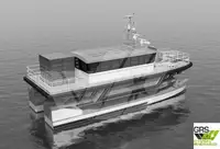 Wind farm service vessel на продажу