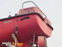 Спасательная шлюпка на продажу