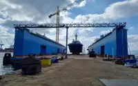 Плавучий док на продажу