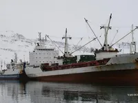 Рефрижераторное судно на продажу