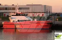 Судно для обслуживания ветряных электростанций на продажу