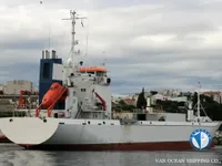 Рефрижераторное судно на продажу