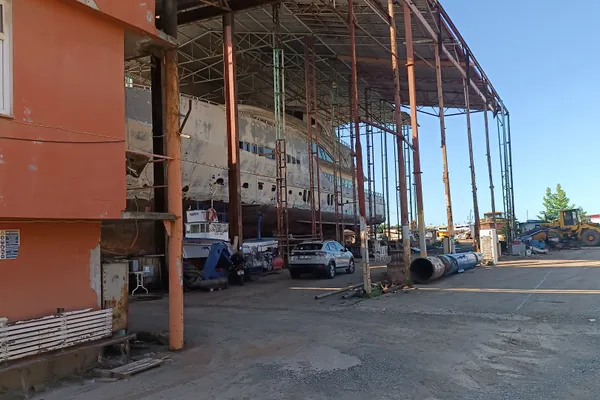 Barge for sale