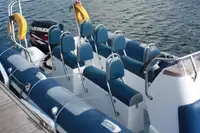 Жесткая надувная лодка на продажу