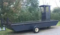 Баржа на продажу